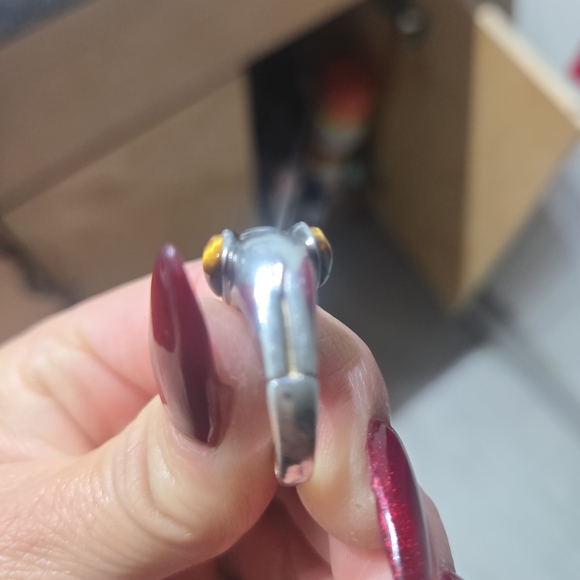 Silver Elephant Ring - Picture 4 of 5